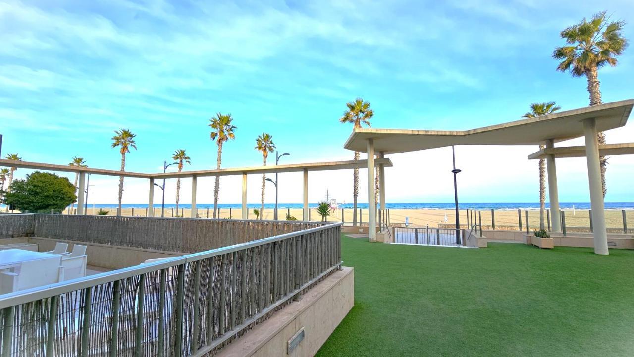 Beach Valencia Luxury B40-7 Apartament On Beach Kültér fotó
