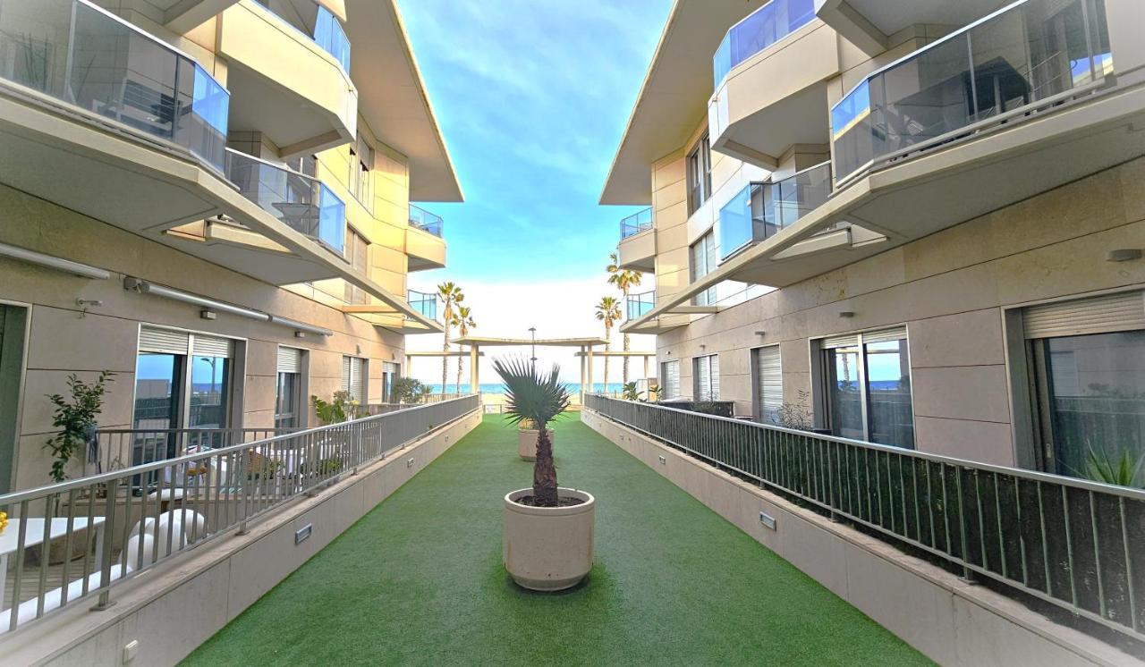 Beach Valencia Luxury B40-7 Apartament On Beach Kültér fotó