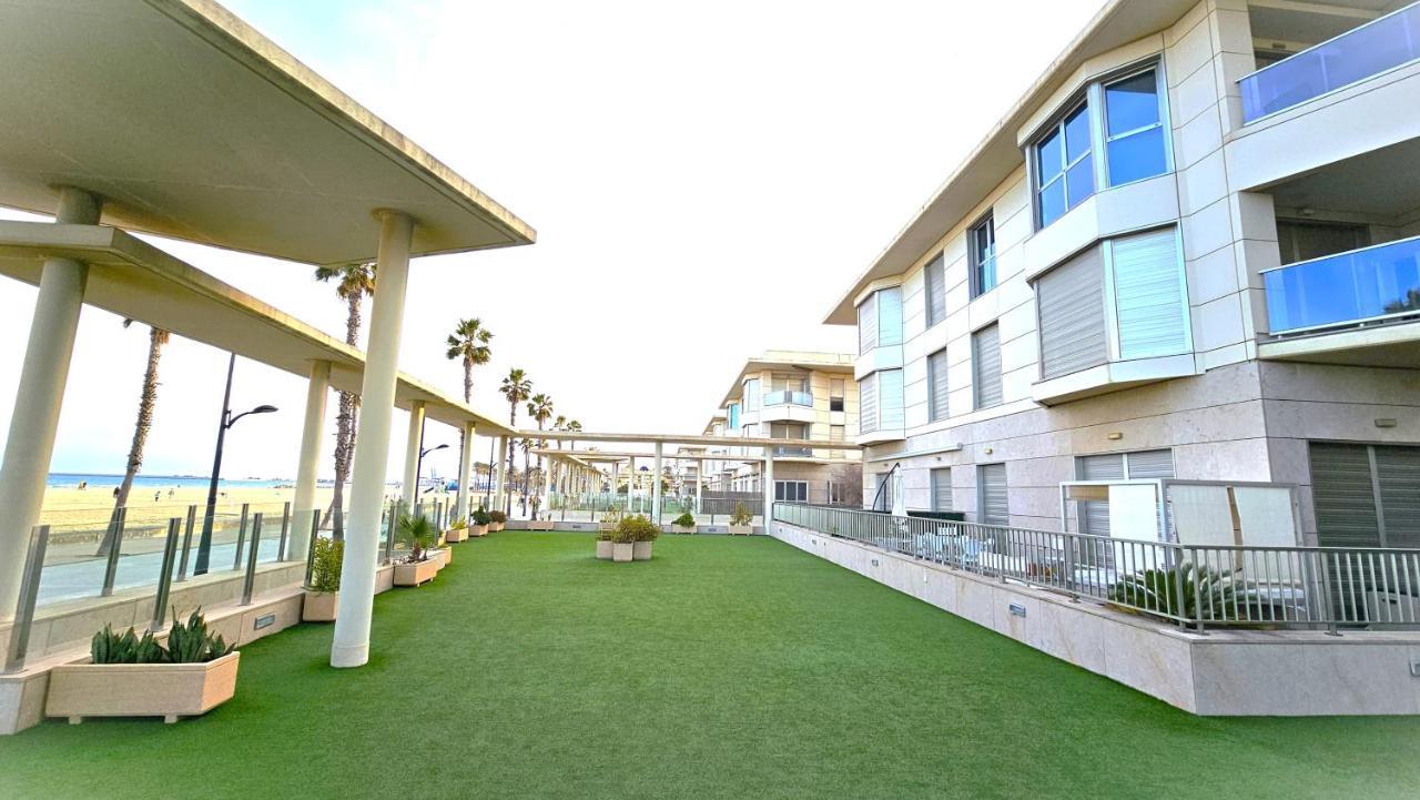 Beach Valencia Luxury B40-7 Apartament On Beach Kültér fotó